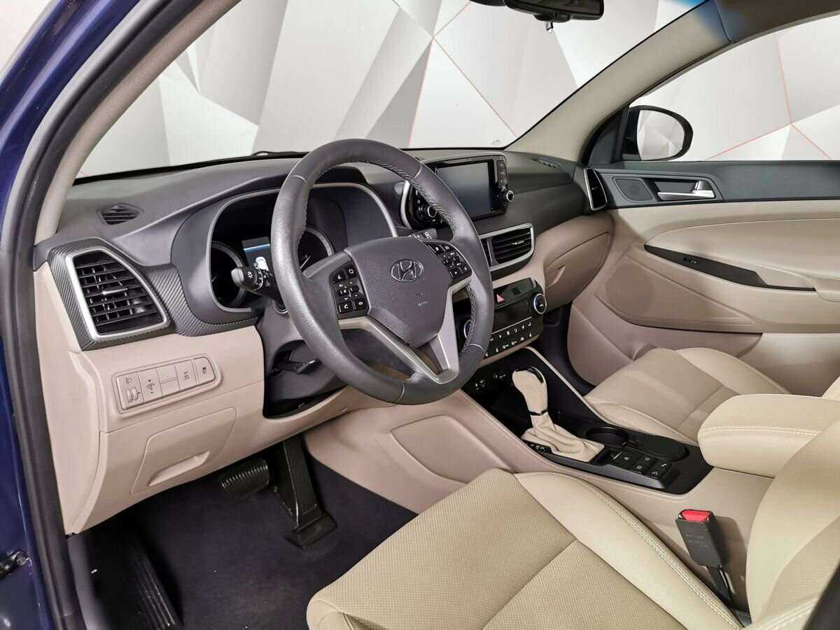 Hyundai Tucson 2019 года с пробегом. Фото: #13