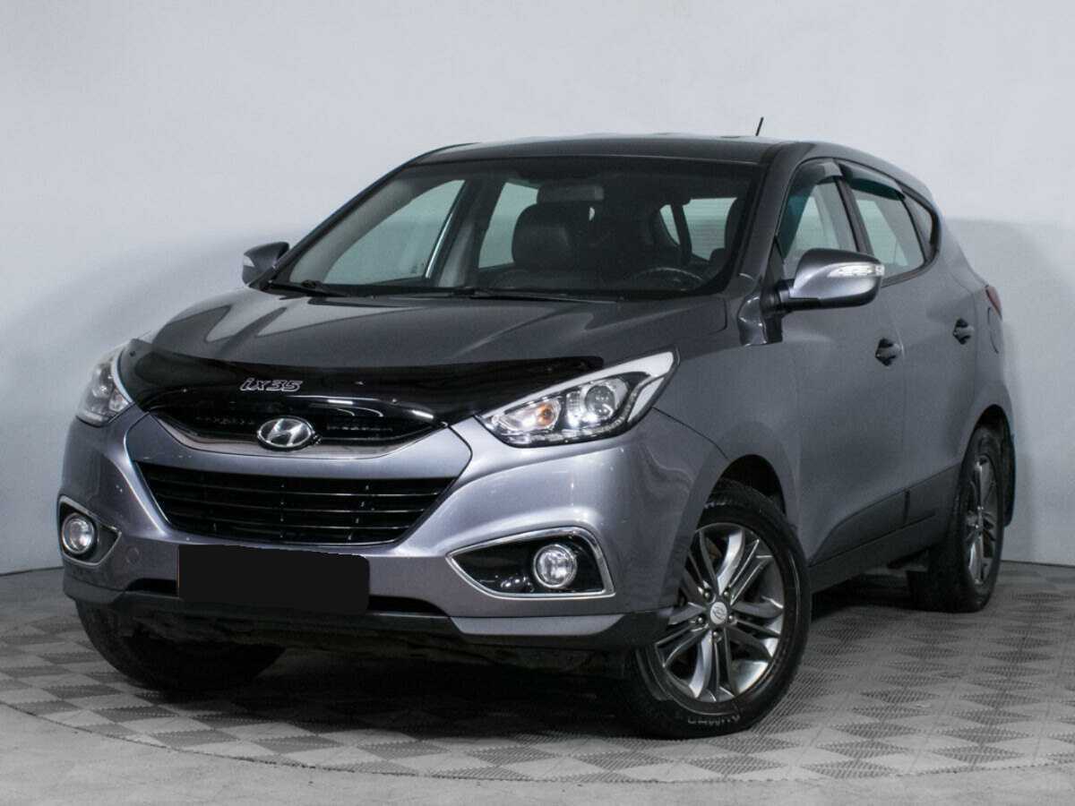 Hyundai ix35 2013 года с пробегом. Посмотреть фото