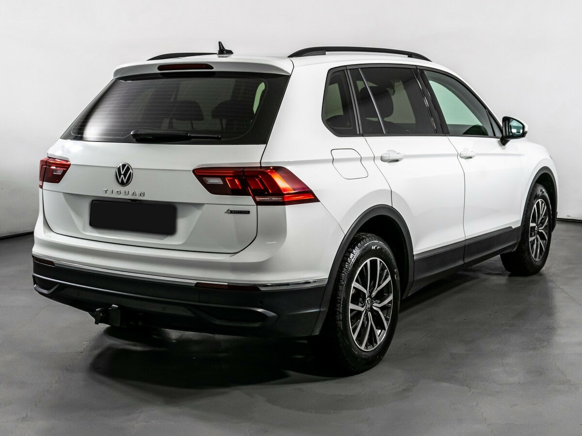 Volkswagen Tiguan 2022 года с пробегом. Фото: #4