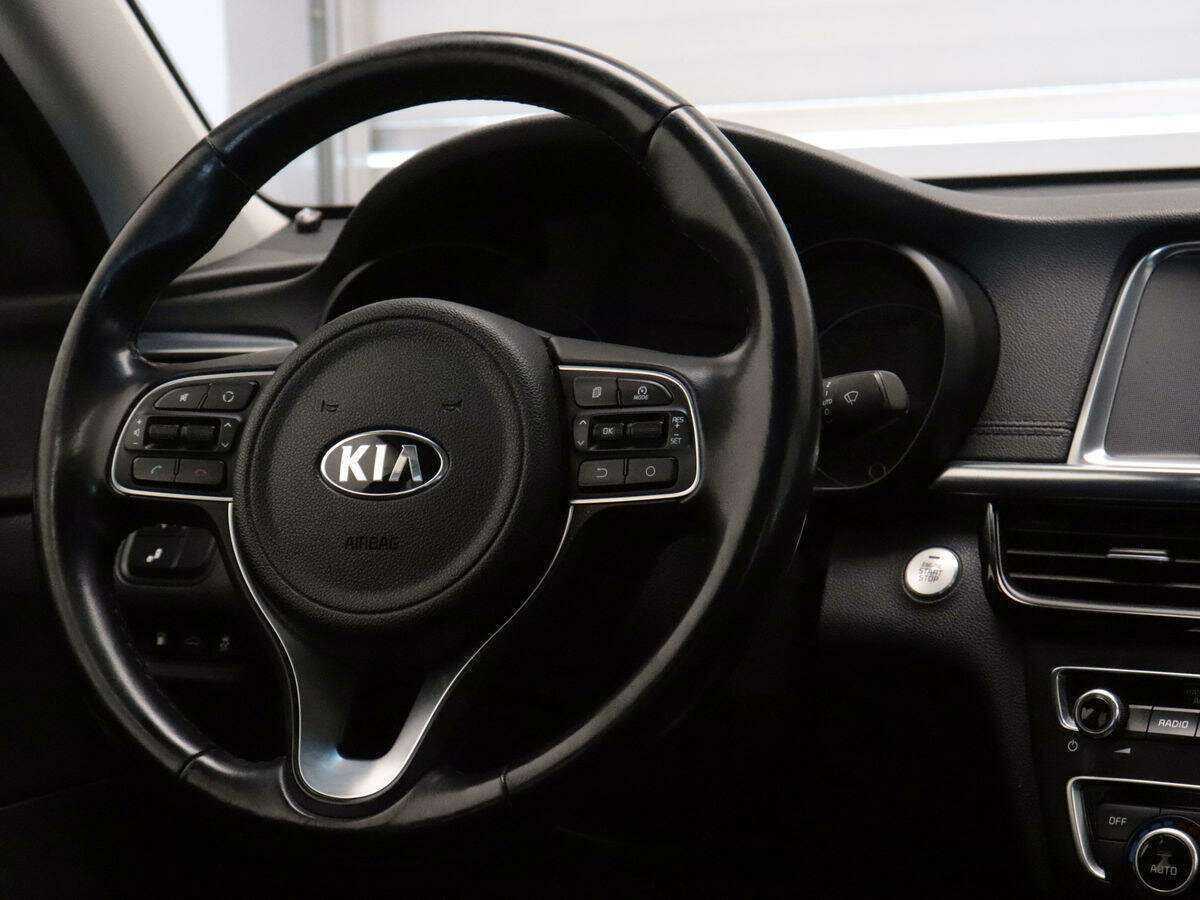 Kia Optima 2016 года с пробегом. Фото: #10