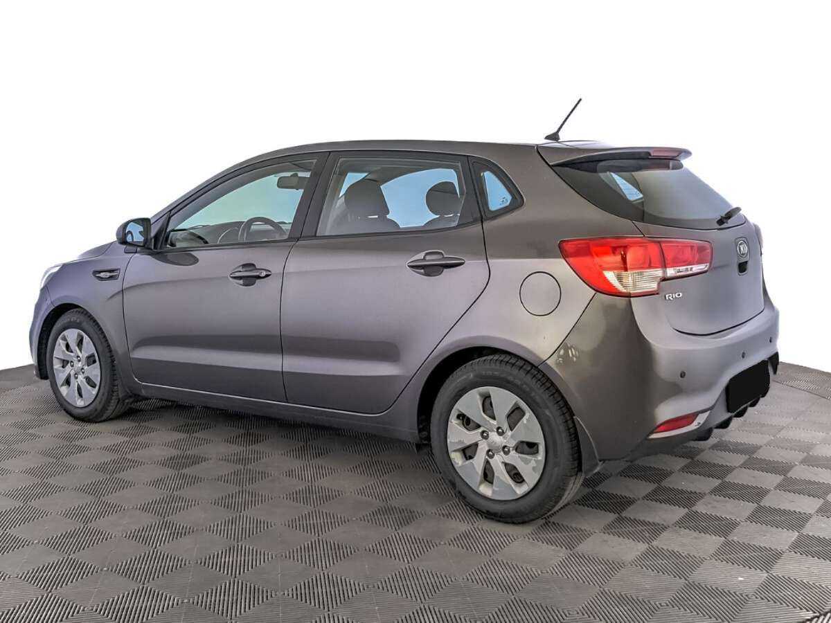 Kia Rio 2016 года с пробегом. Фото: #6