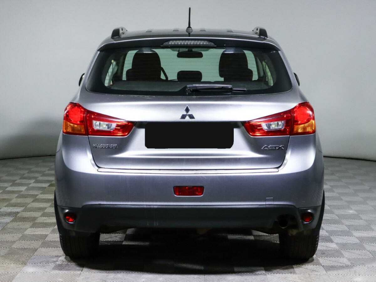 Mitsubishi ASX 2014 года с пробегом. Фото: #4