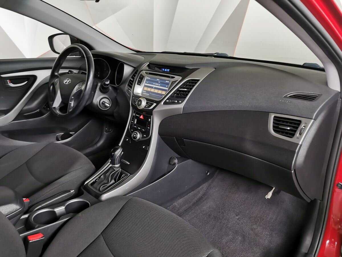 Hyundai Elantra 2015 года с пробегом. Фото: #8