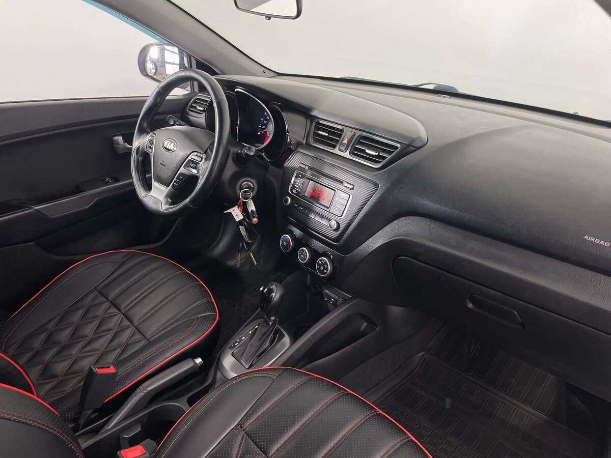 Kia Rio 2015 года с пробегом. Фото: #7