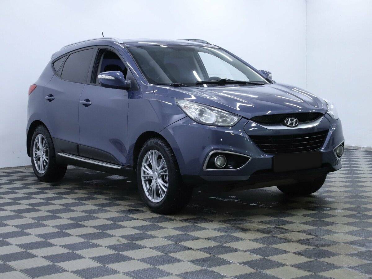 Hyundai ix35 2012 года с пробегом. Фото: #2