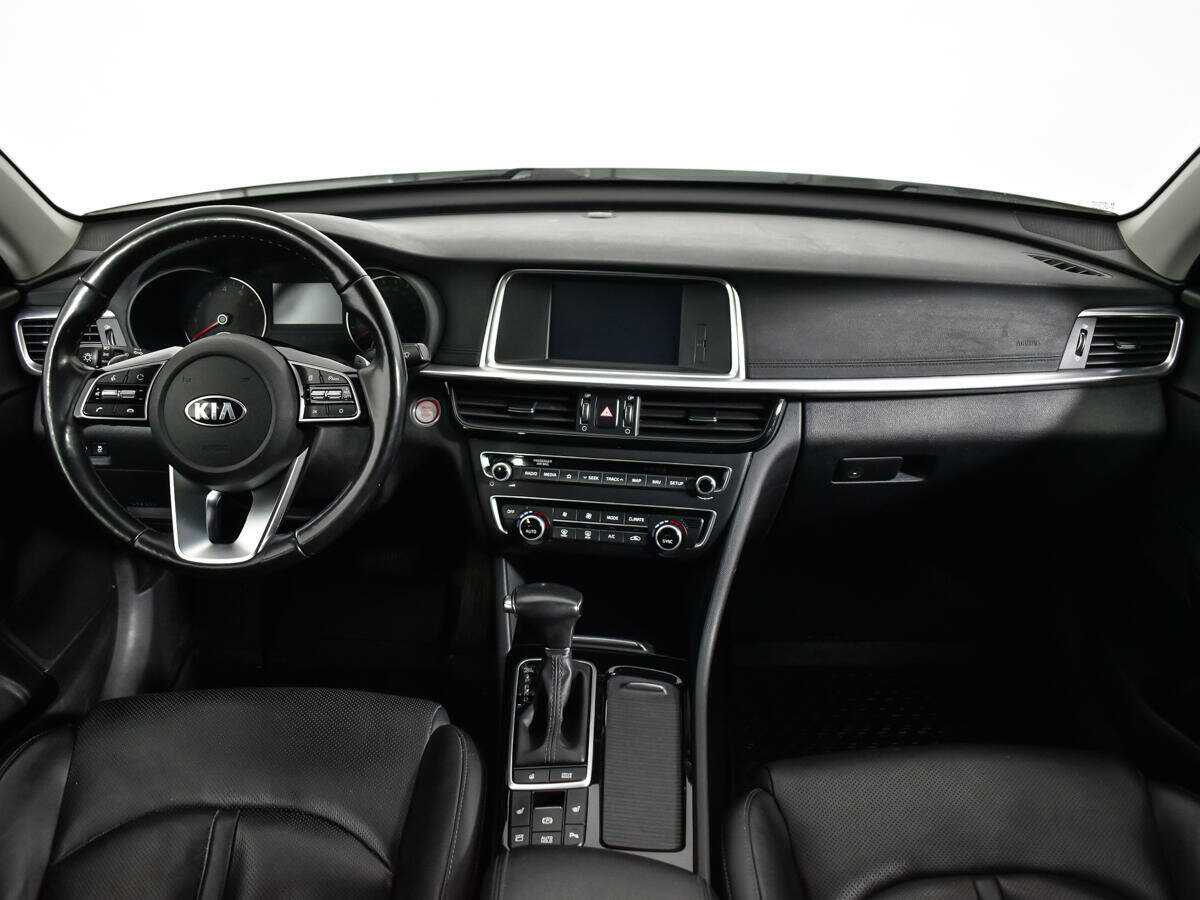 Kia Optima 2019 года с пробегом. Фото: #11