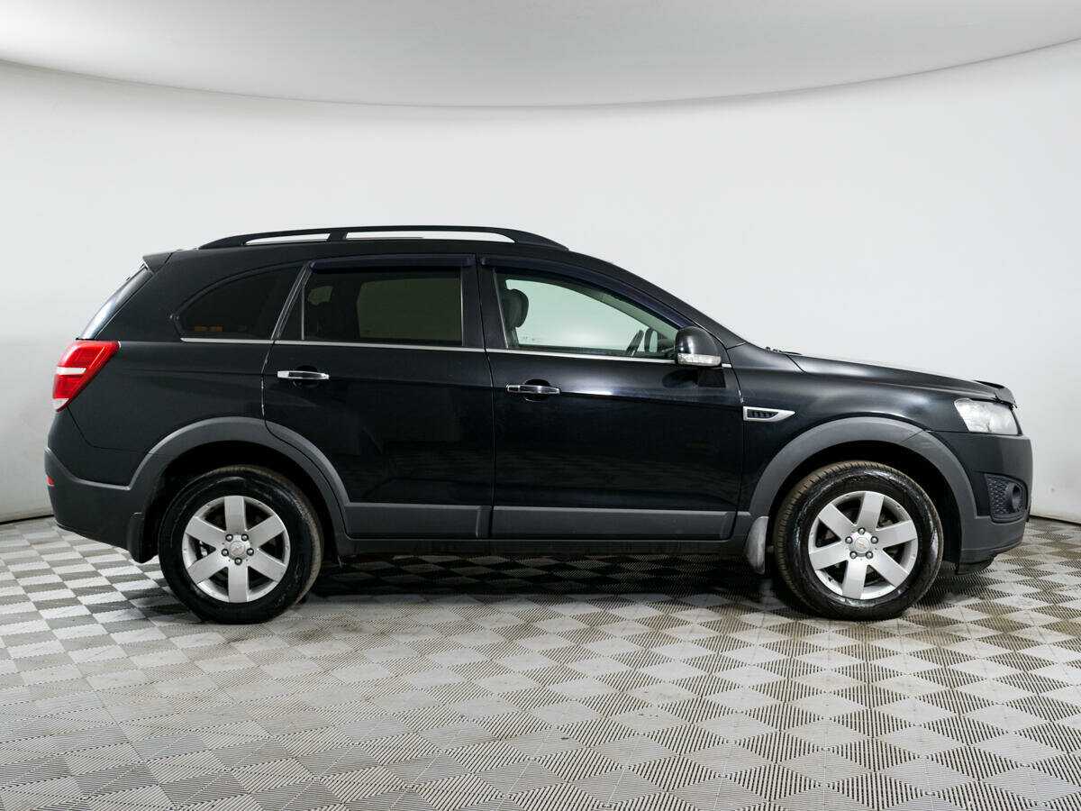 Chevrolet Captiva 2014 года с пробегом. Фото: #2