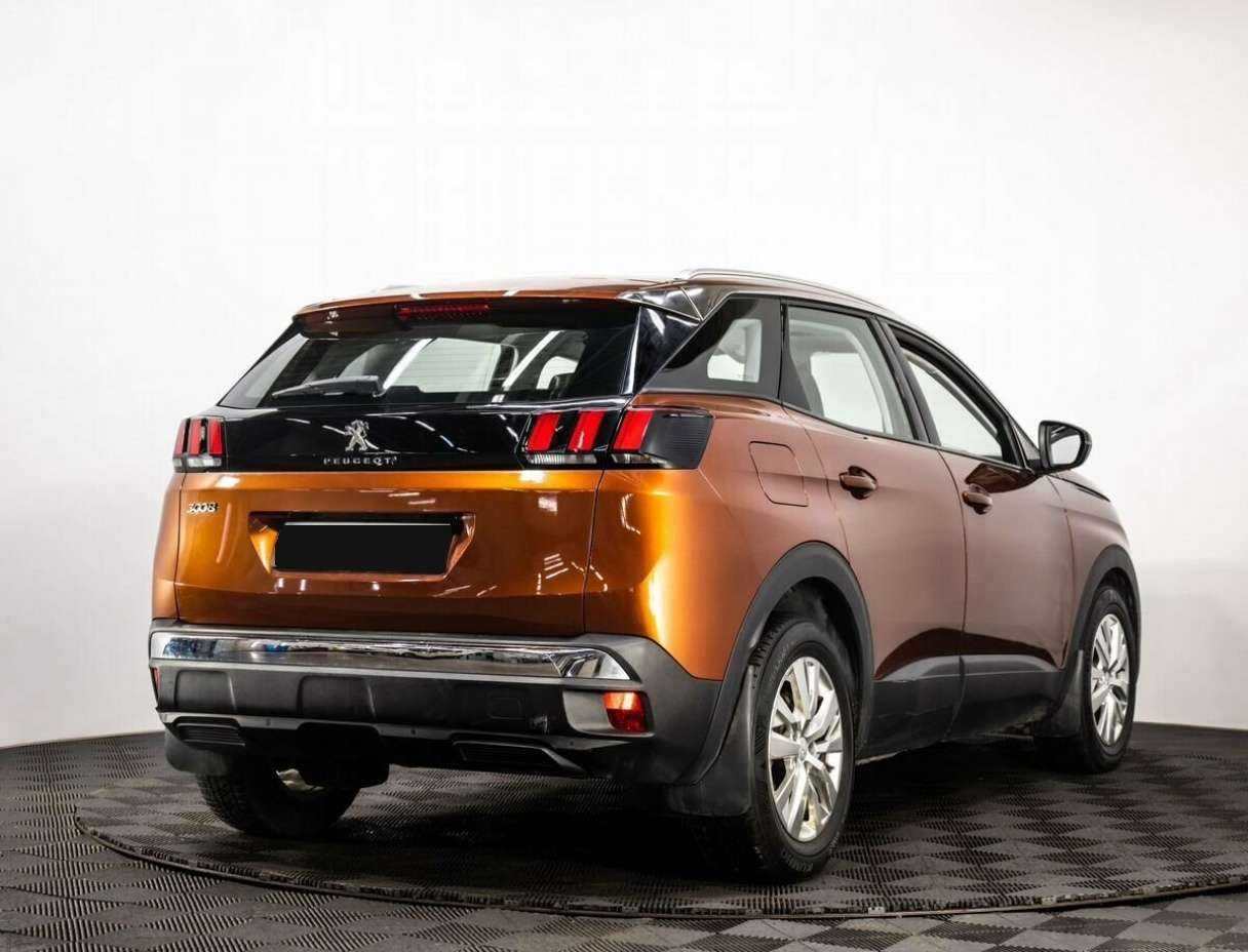 Peugeot 3008 2018 года с пробегом. Фото: #5