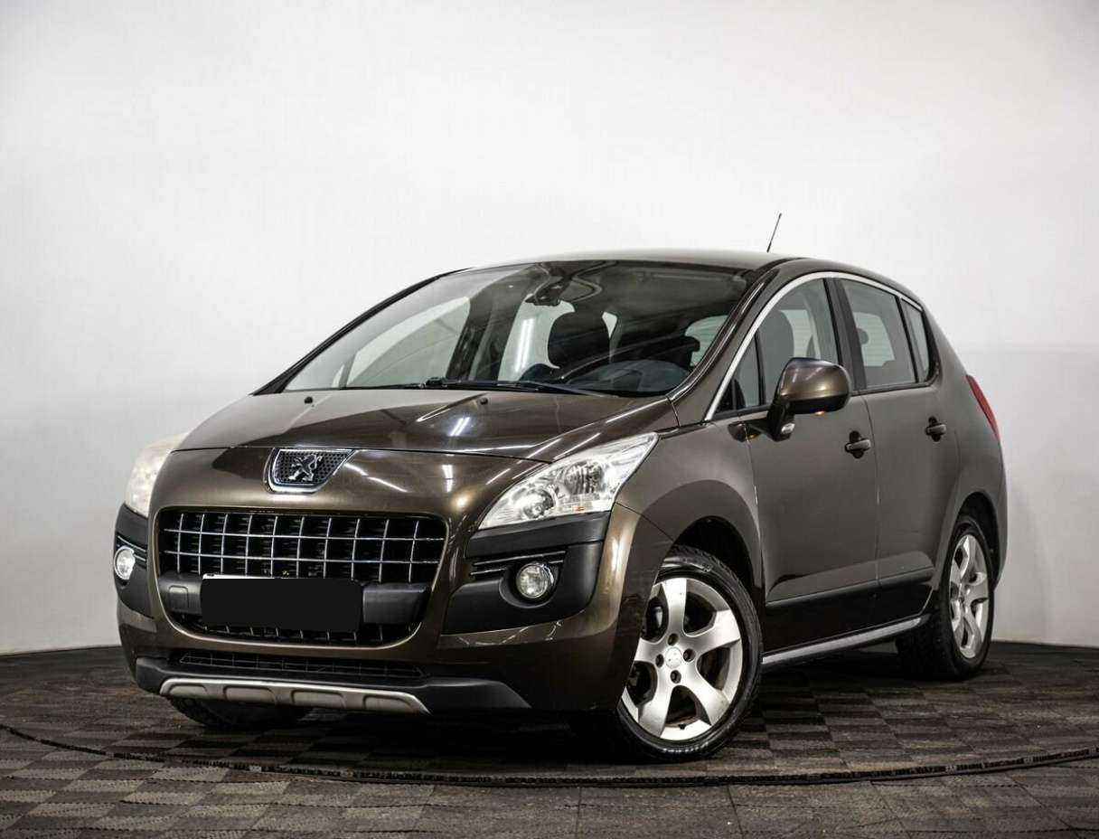 Peugeot 3008 2012 года с пробегом. Фото: #0