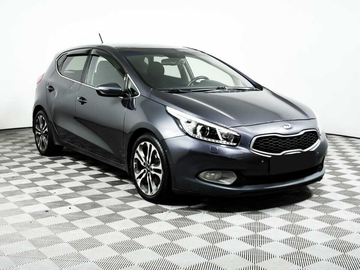 Kia Ceed 2012 года с пробегом. Фото: #2