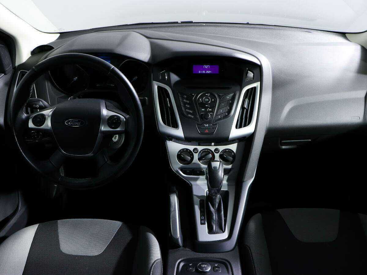 Ford Focus 2012 года с пробегом. Фото: #8