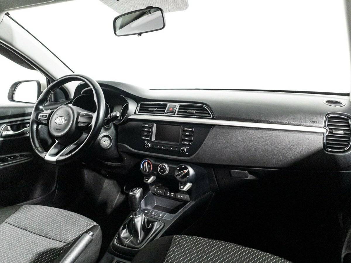 Kia Rio 2019 года с пробегом. Фото: #8
