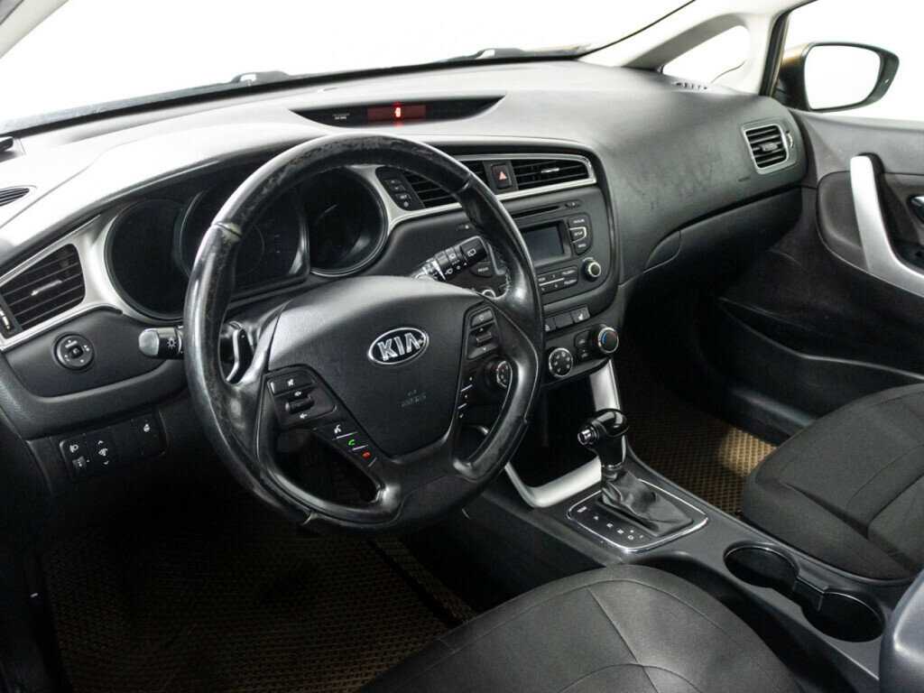 Kia Ceed 2016 года с пробегом. Фото: #10