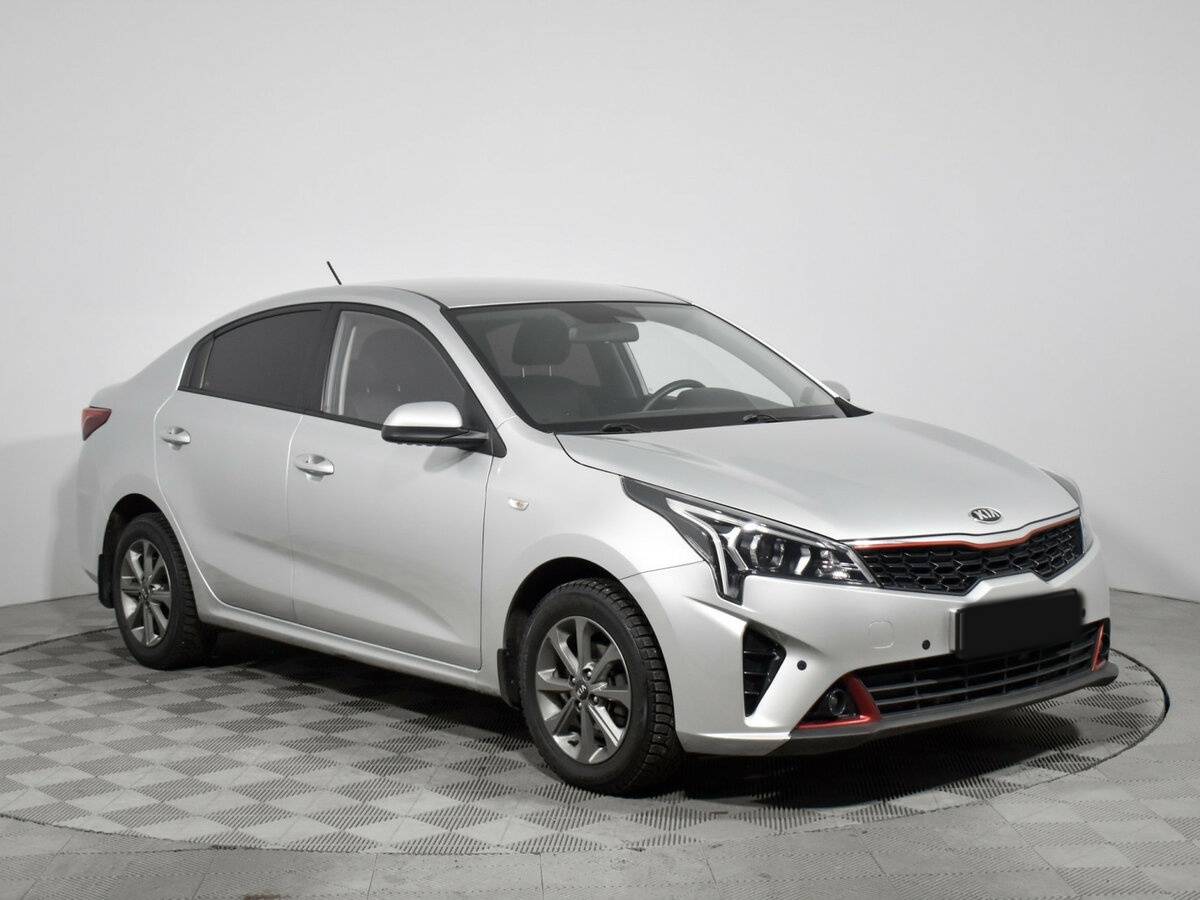 Kia Rio 2020 года с пробегом. Фото: #2