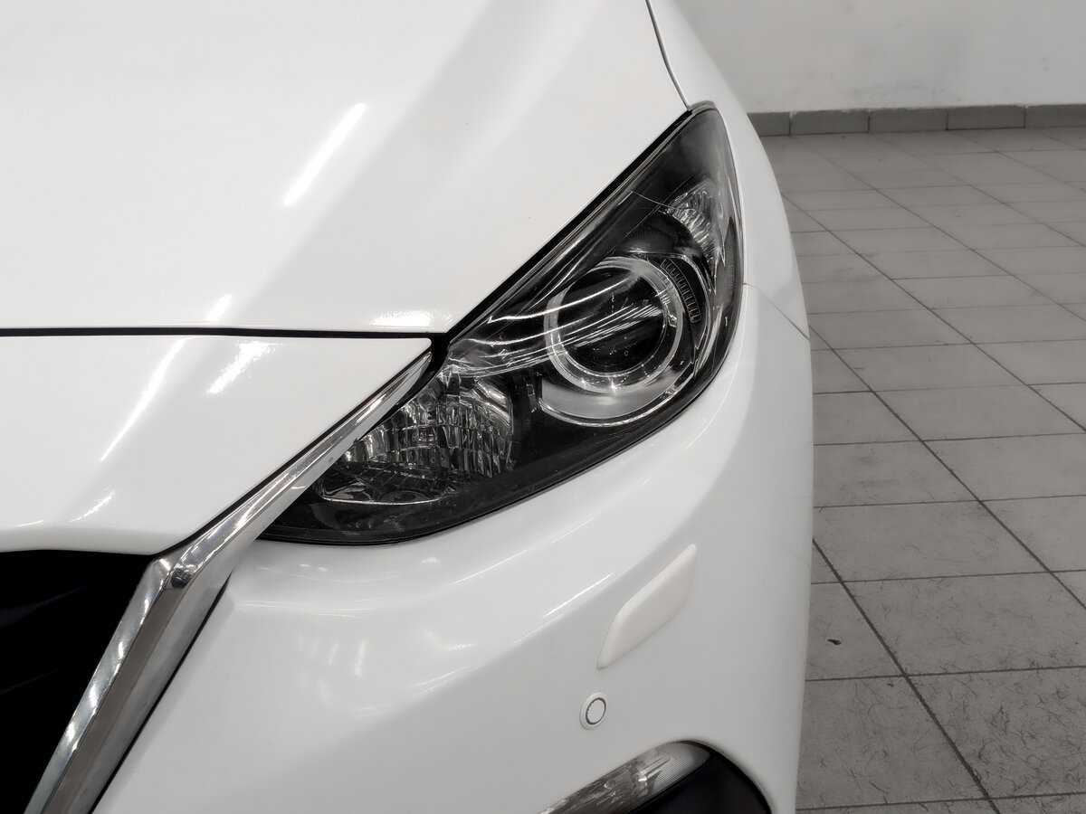 Mazda 3 2014 года с пробегом. Фото: #16