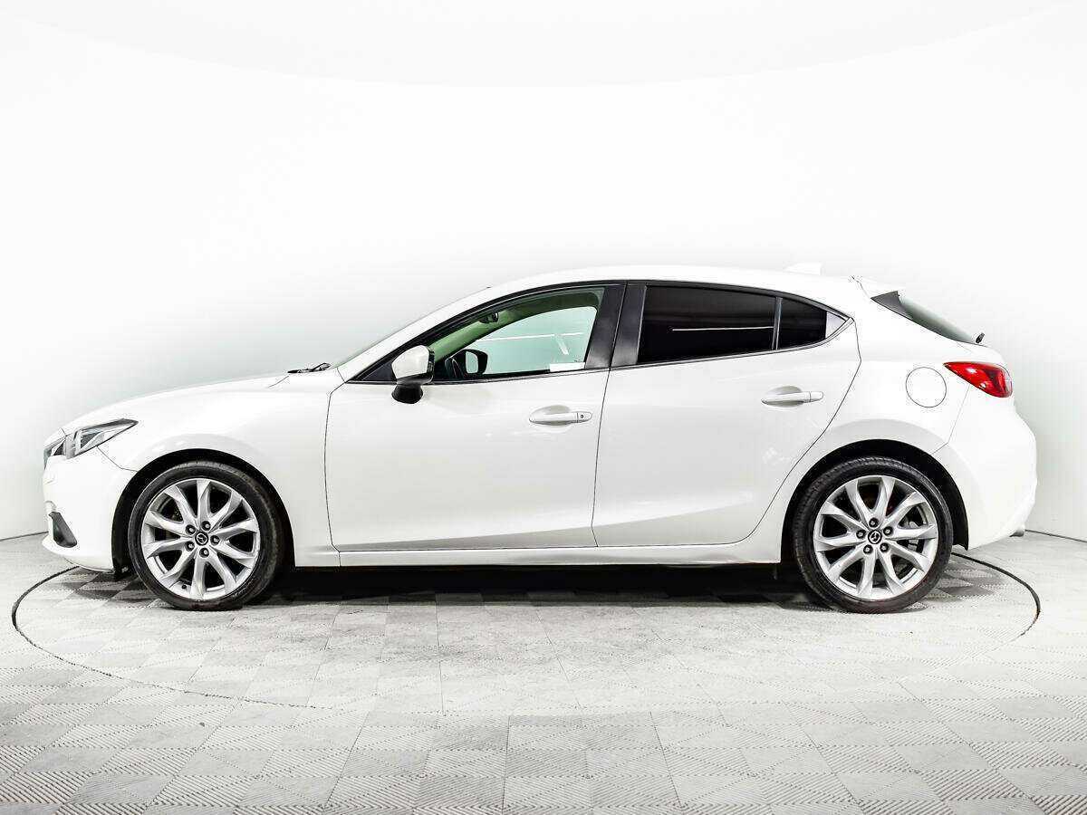 Mazda 3 2013 года с пробегом. Фото: #7
