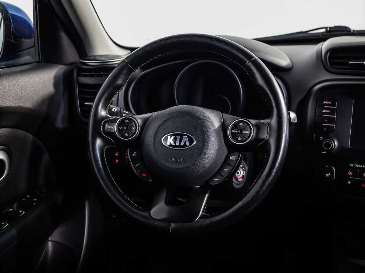 Kia Soul 2017 года с пробегом. Фото: #9