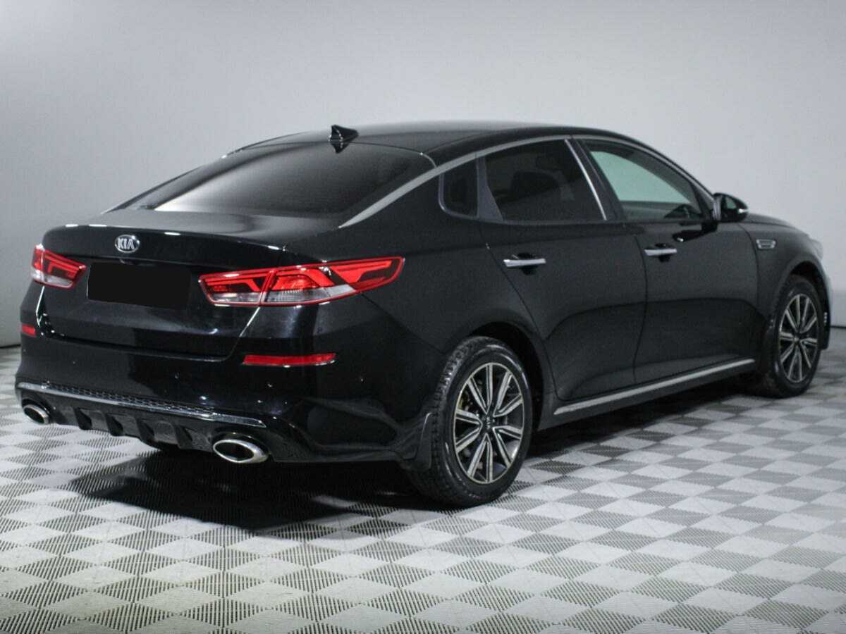 Kia Optima 2018 года с пробегом. Фото: #3
