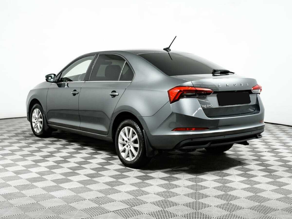 Skoda Rapid 2020 года с пробегом. Фото: #6