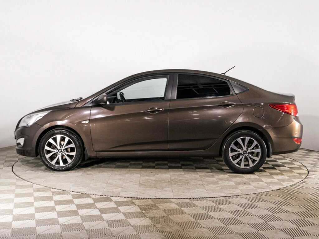 Hyundai Solaris 2015 года с пробегом. Фото: #7
