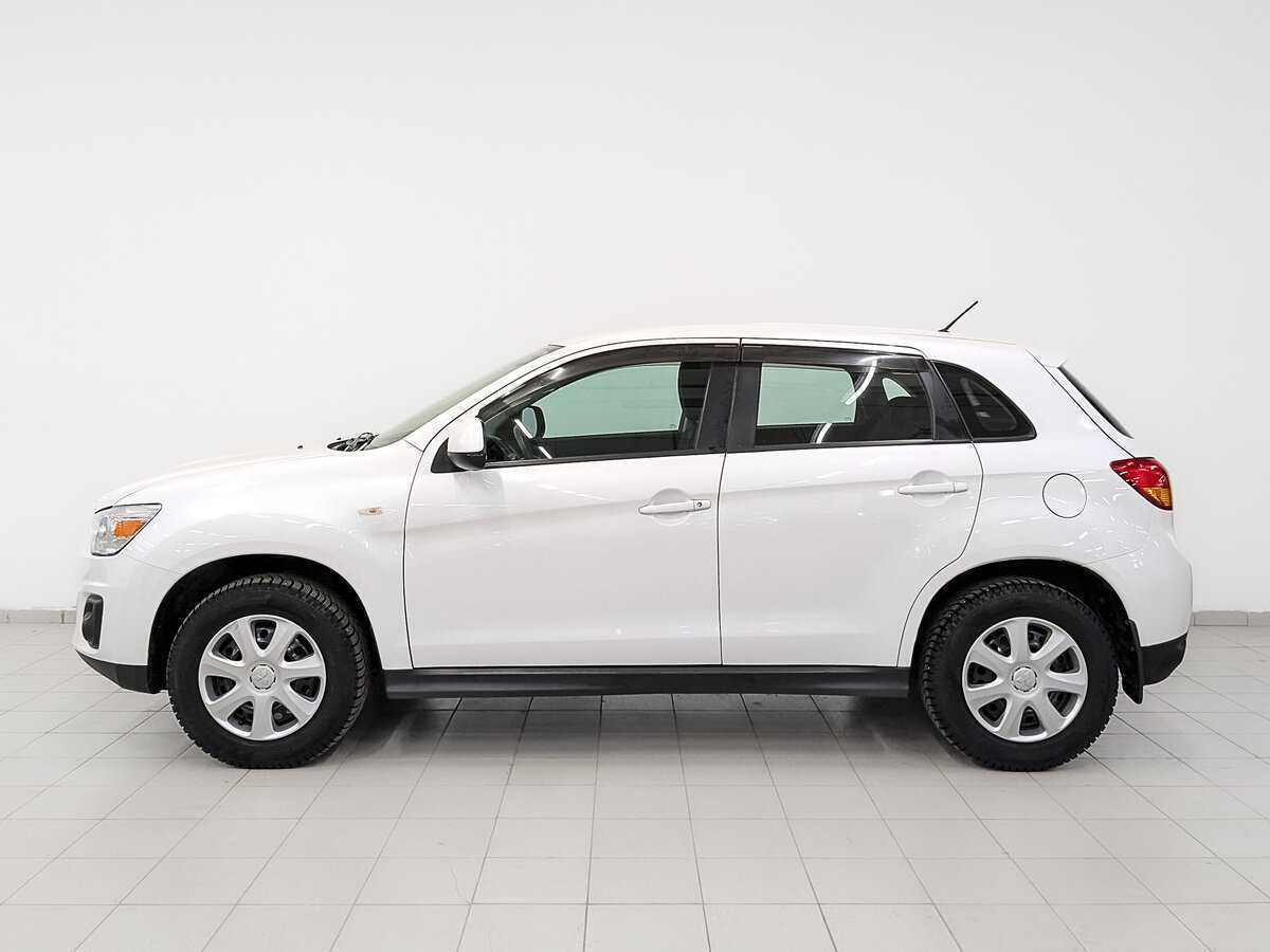Mitsubishi ASX 2014 года с пробегом. Фото: #7