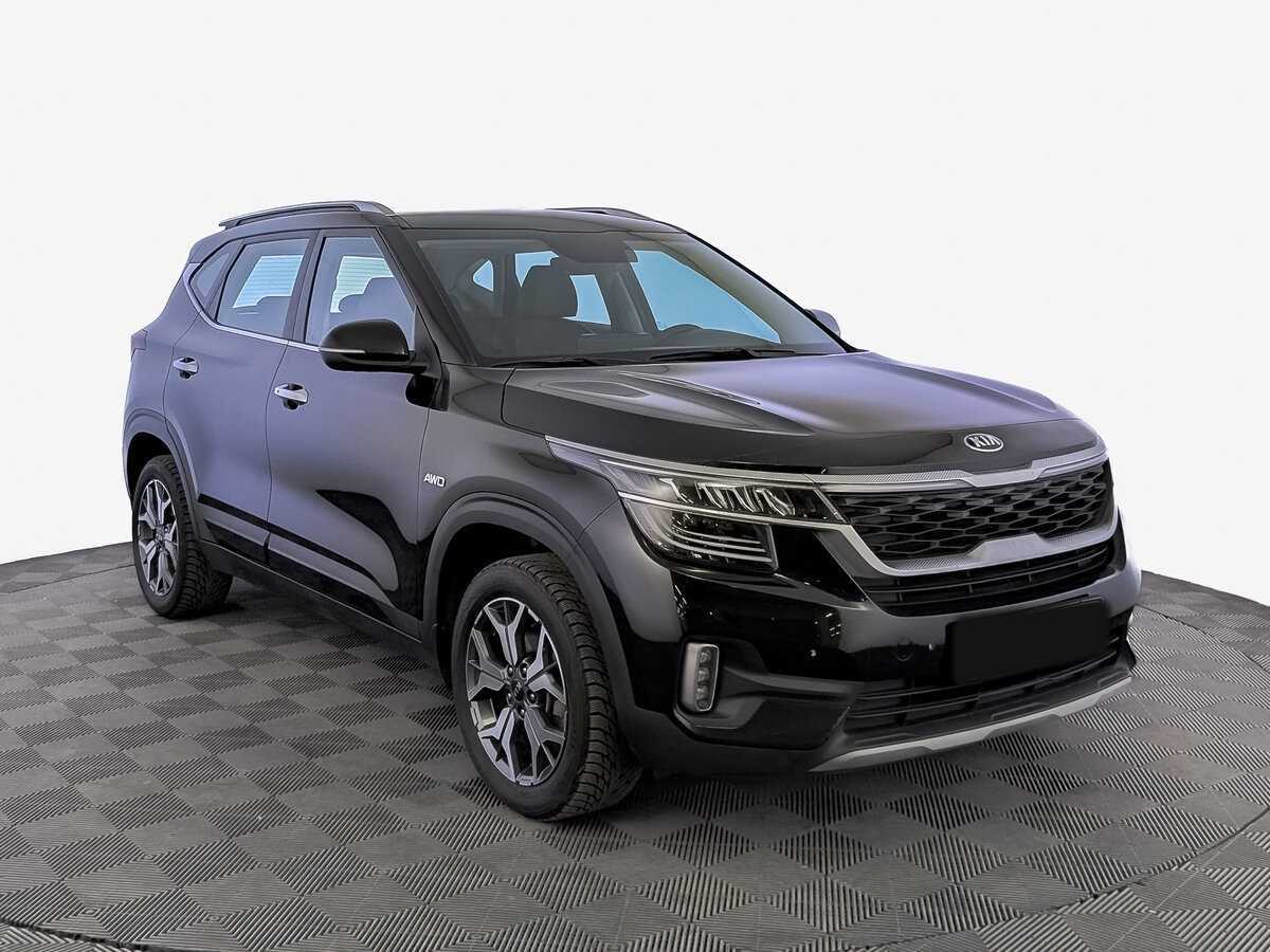 Kia Seltos 2020 года с пробегом. Фото: #2