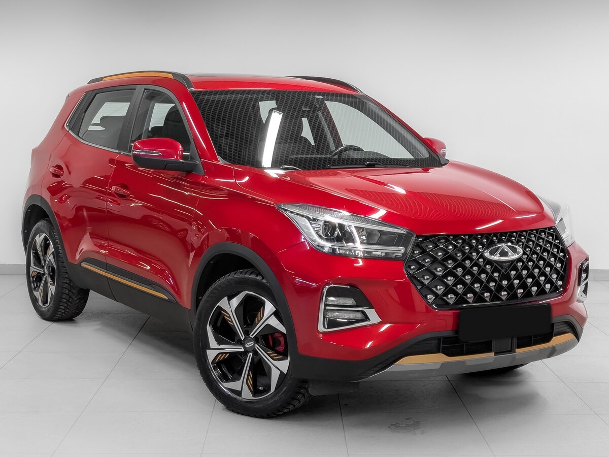 Chery Tiggo 4 Pro 2022 года с пробегом. Фото: #2
