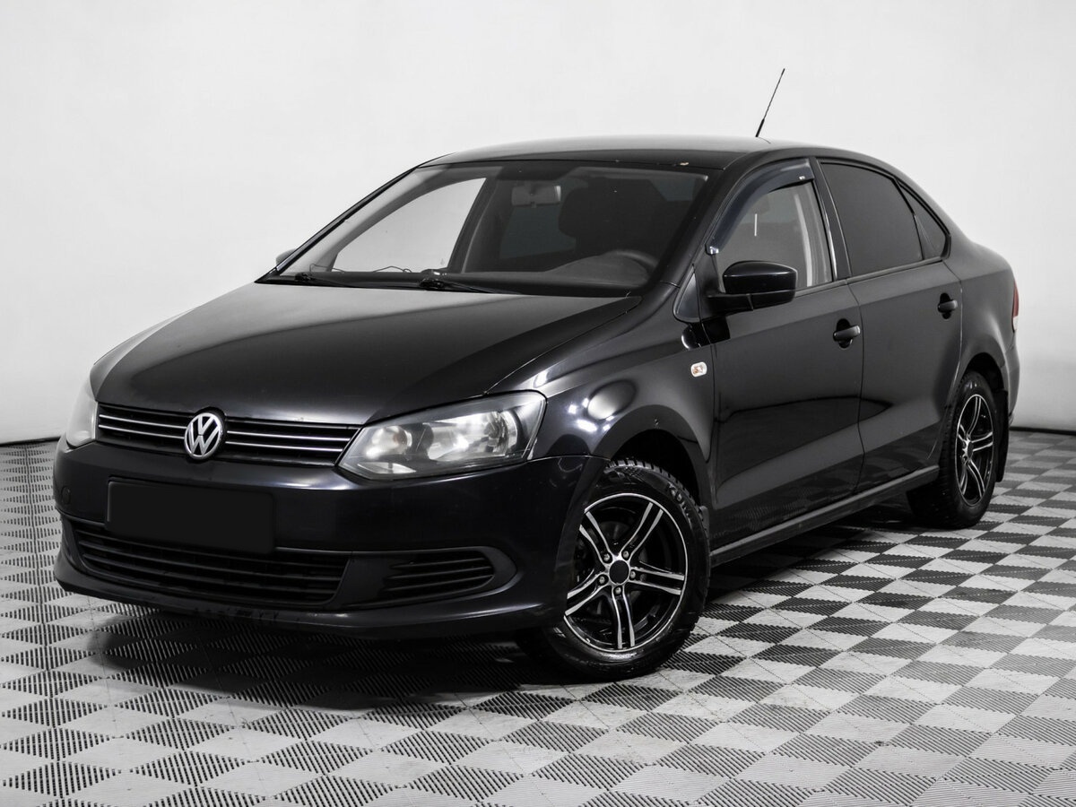 Volkswagen Polo 2012 года с пробегом. Фото: #0