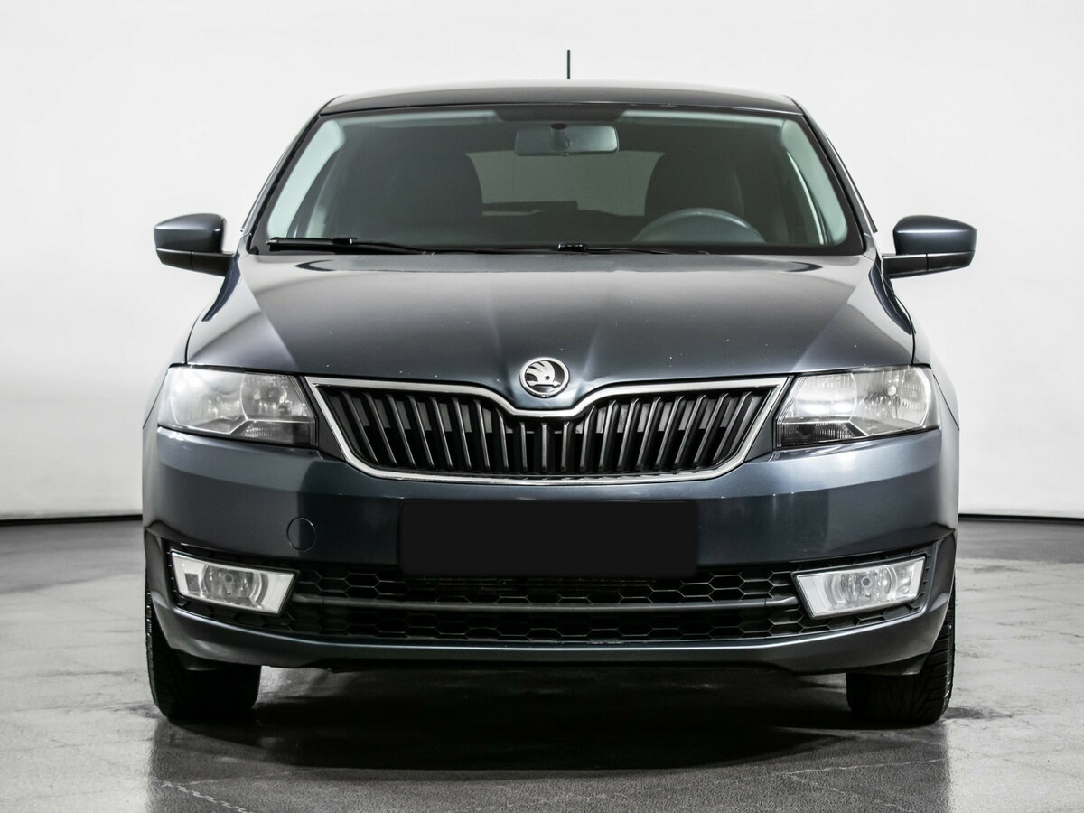 Skoda Rapid 2014 года с пробегом. Фото: #1