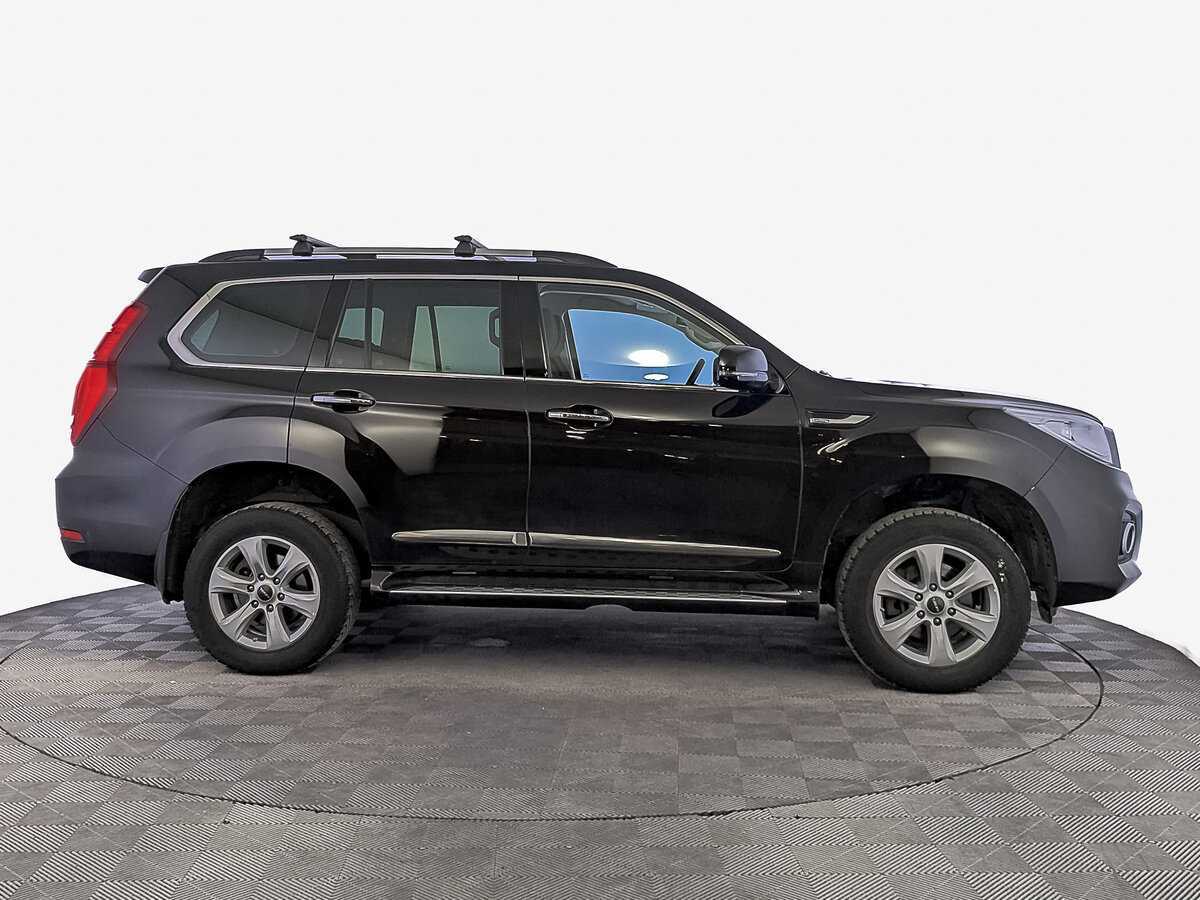 Haval H9 2021 года с пробегом. Фото: #3