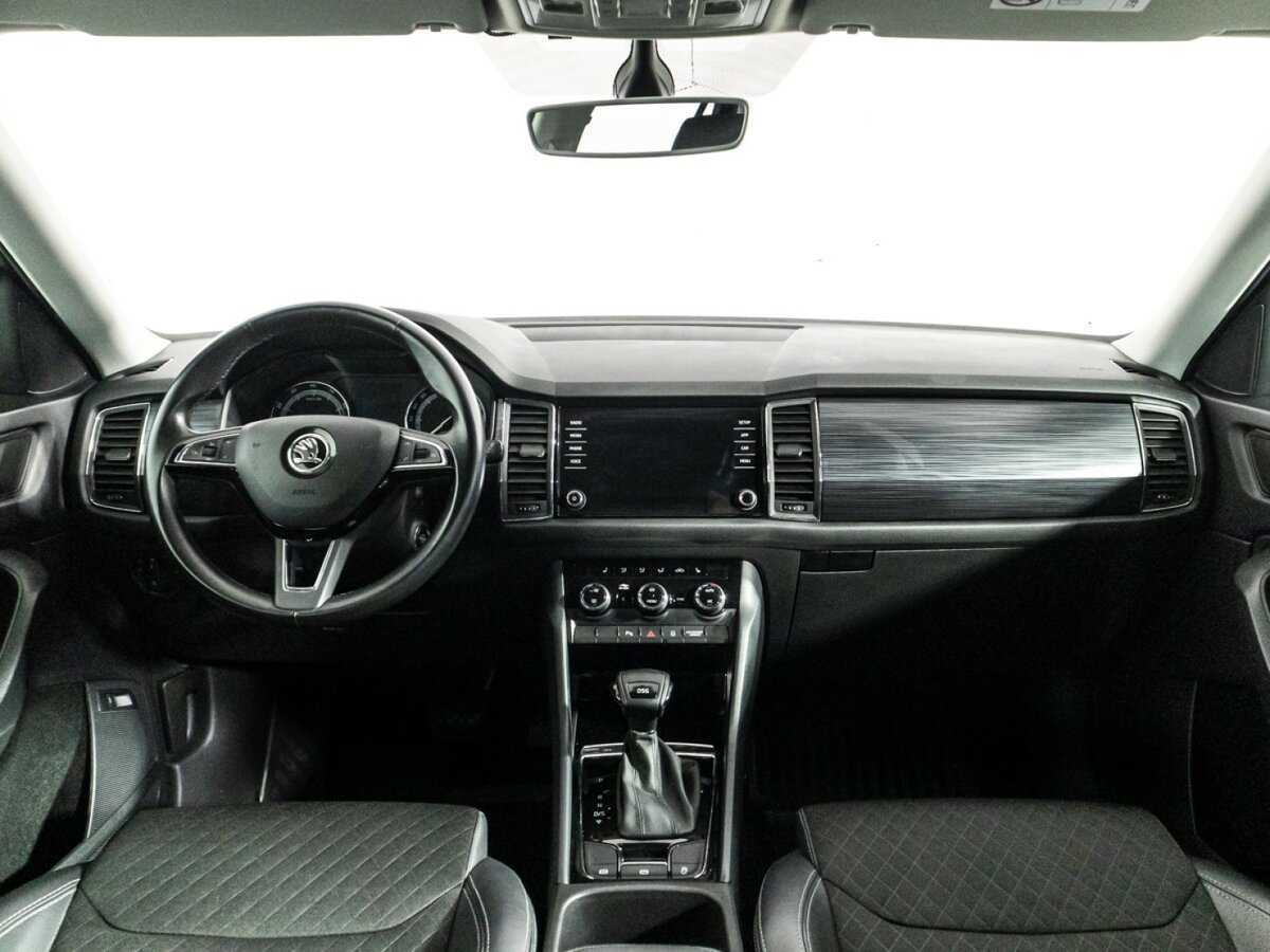Skoda Kodiaq 2018 года с пробегом. Фото: #12