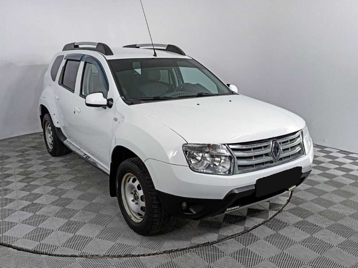 Renault Duster 2012 года с пробегом. Фото: #2