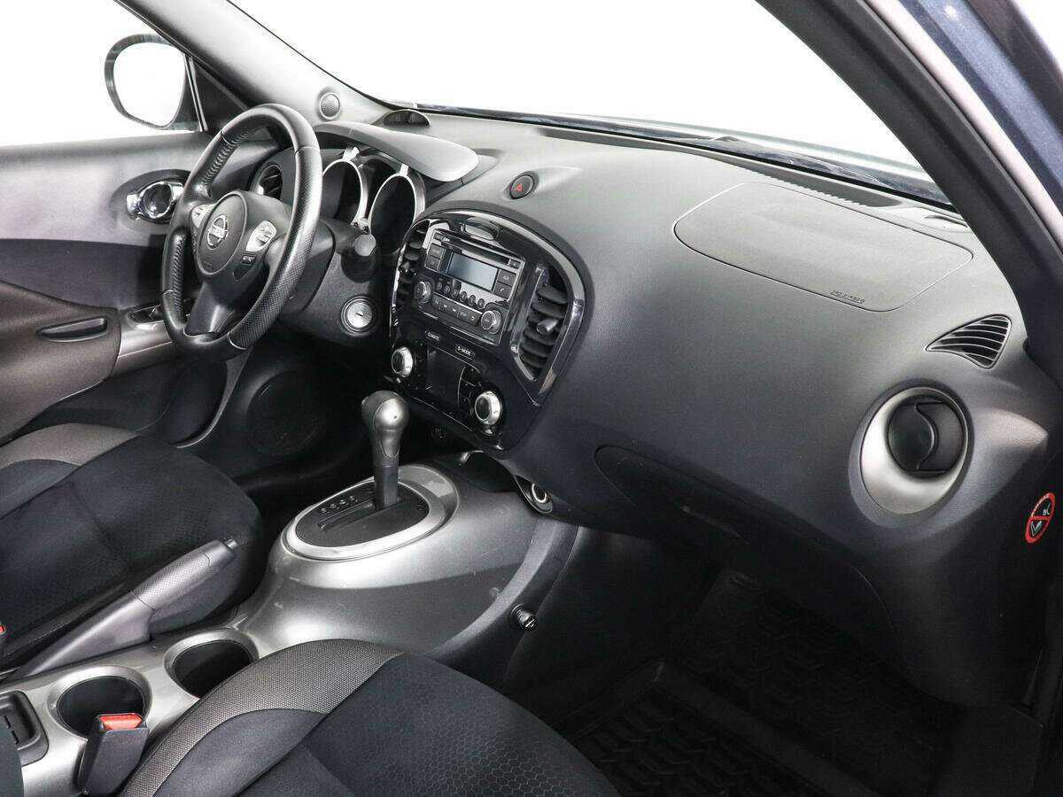 Nissan Juke 2012 года с пробегом. Фото: #8