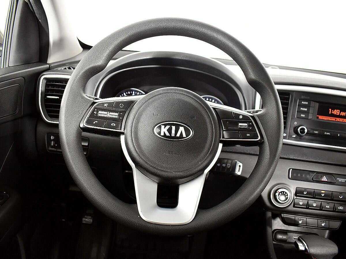 Kia Sportage 2019 года с пробегом. Фото: #10
