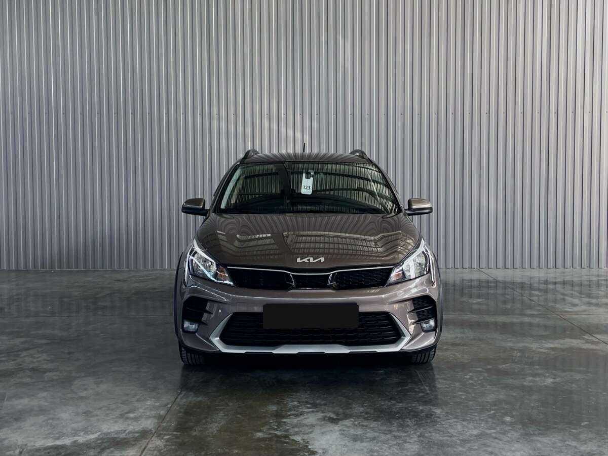 Kia Rio 2022 года с пробегом. Фото: #1