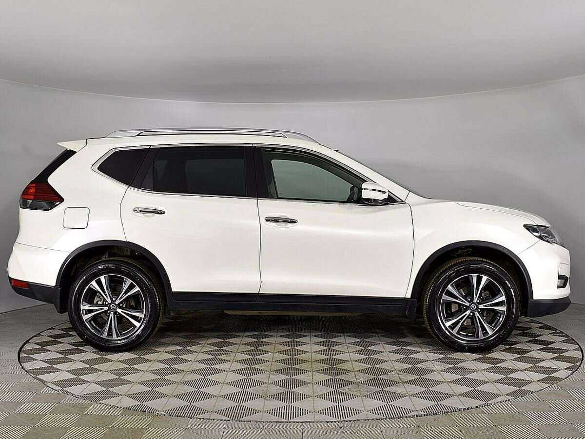 Nissan X-Trail 2020 года с пробегом. Фото: #4