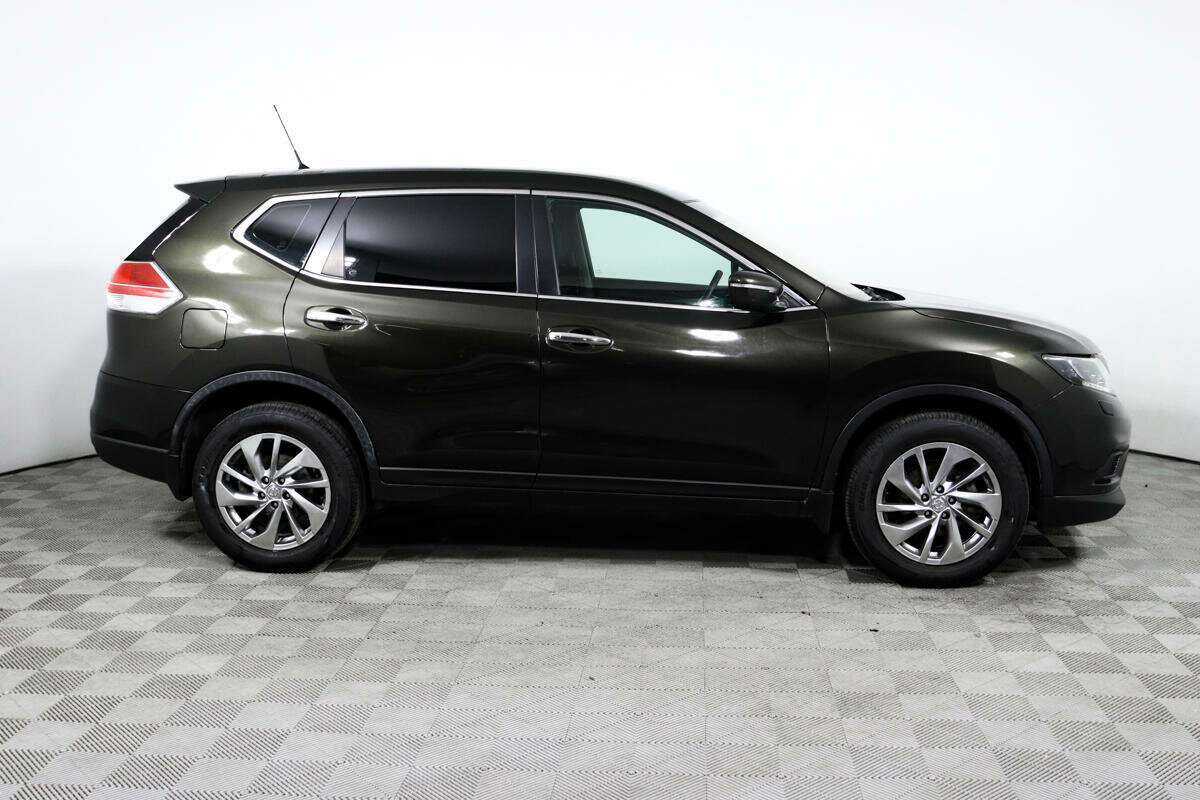 Nissan X-Trail 2015 года с пробегом. Фото: #3