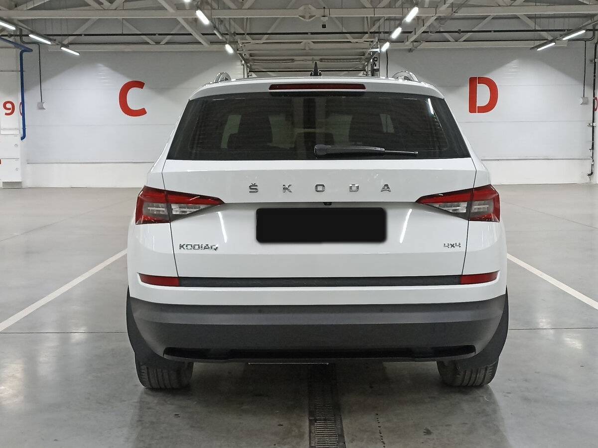 Skoda Kodiaq 2021 года с пробегом. Фото: #5