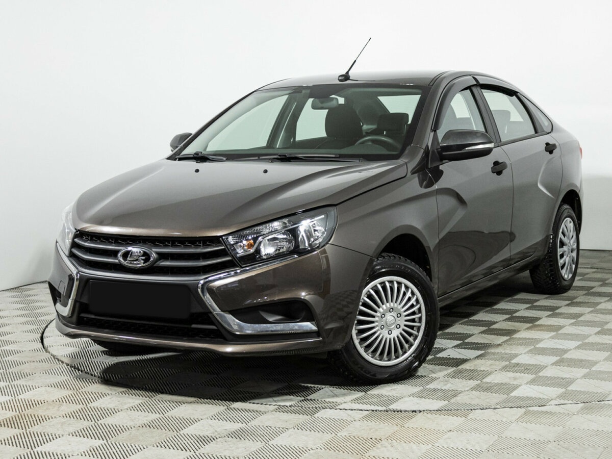 Lada (ВАЗ) Vesta 2020 года с пробегом. Посмотреть фото