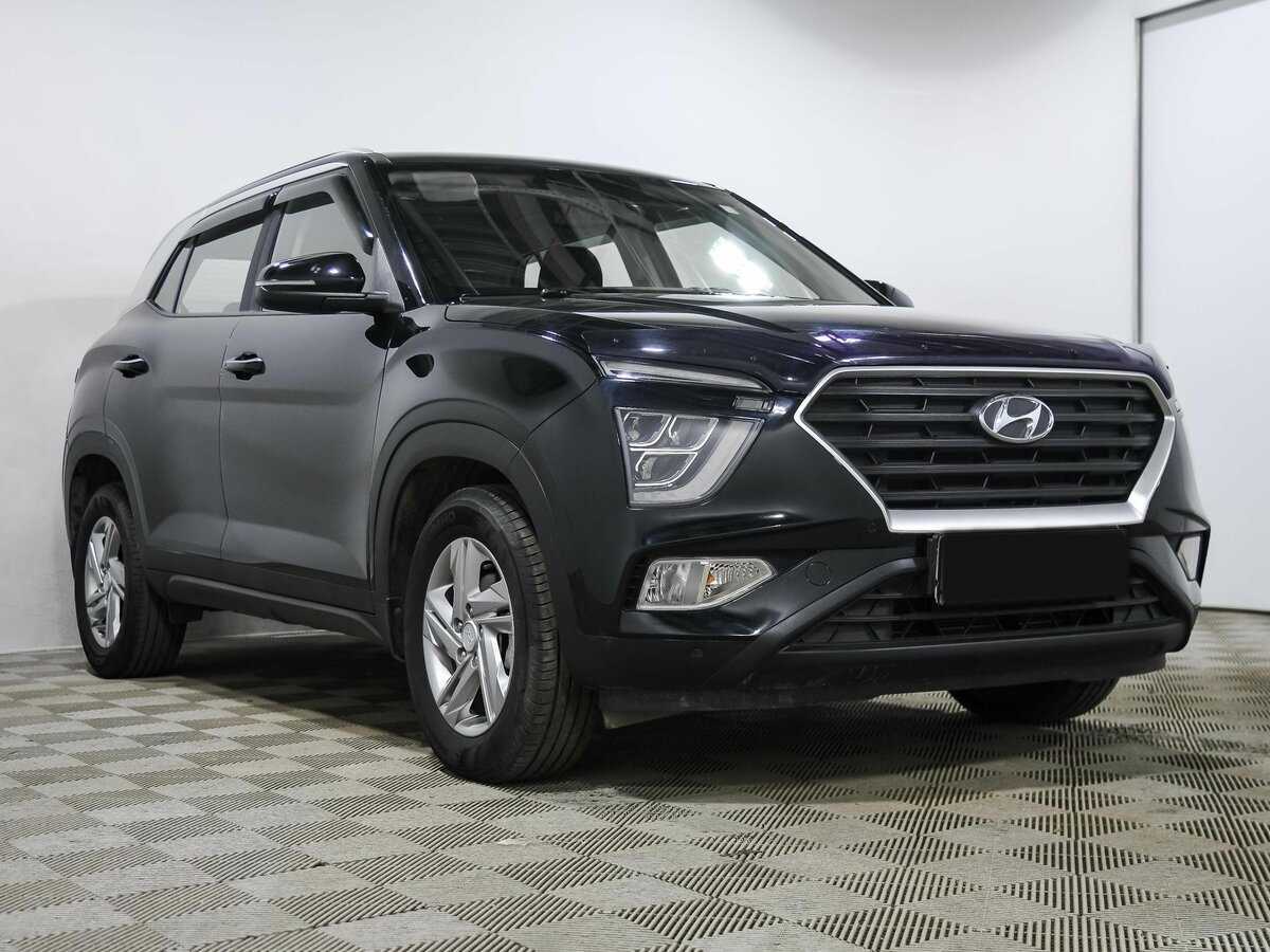 Hyundai Creta 2022 года с пробегом. Фото: #2