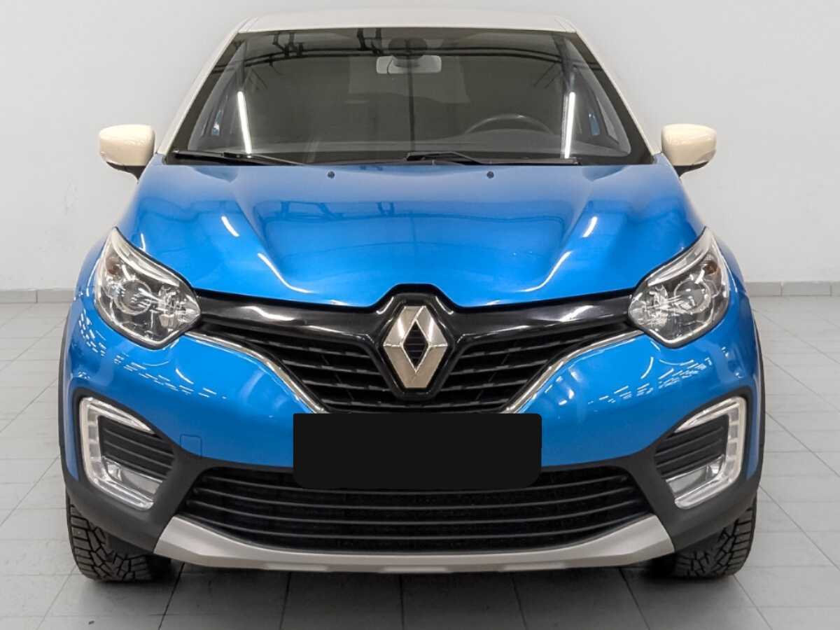 Renault Kaptur 2016 года с пробегом. Фото: #1