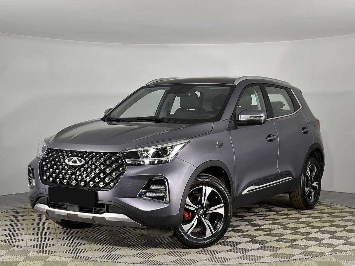 Chery Tiggo 4 Pro 2022 года с пробегом. Фото: #0