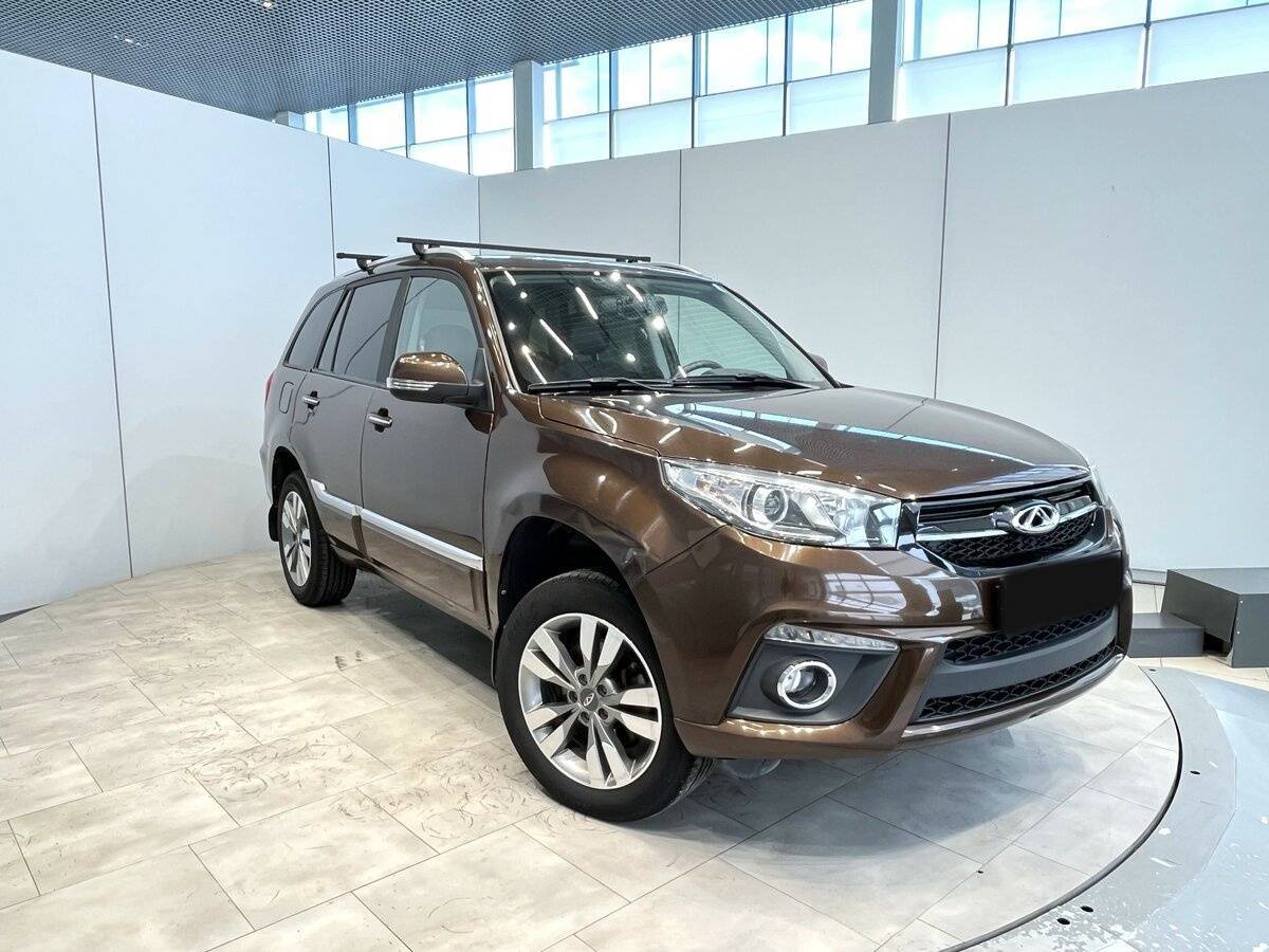 Chery Tiggo 3 2017 года с пробегом. Фото: #2