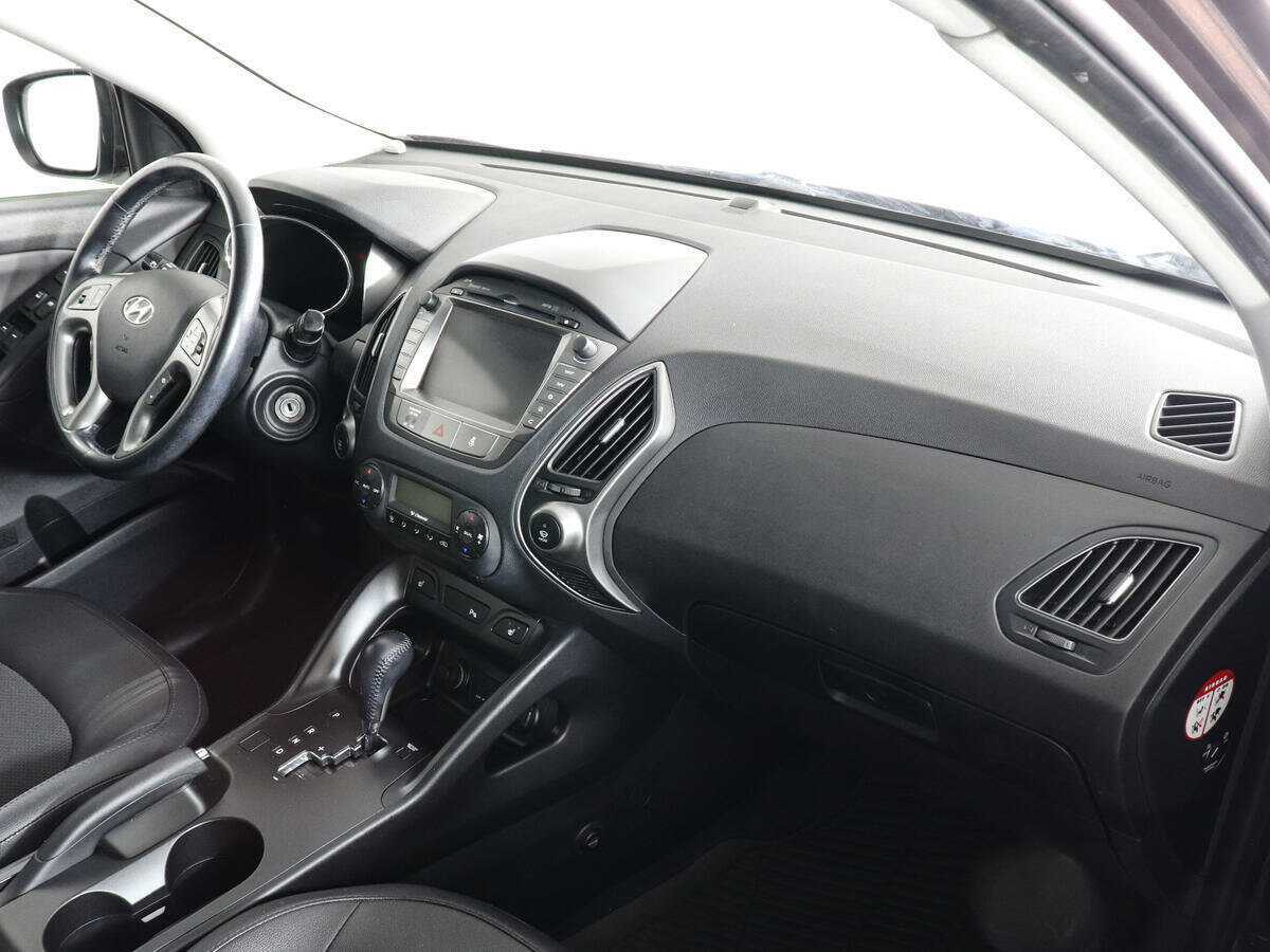 Hyundai ix35 2015 года с пробегом. Фото: #9