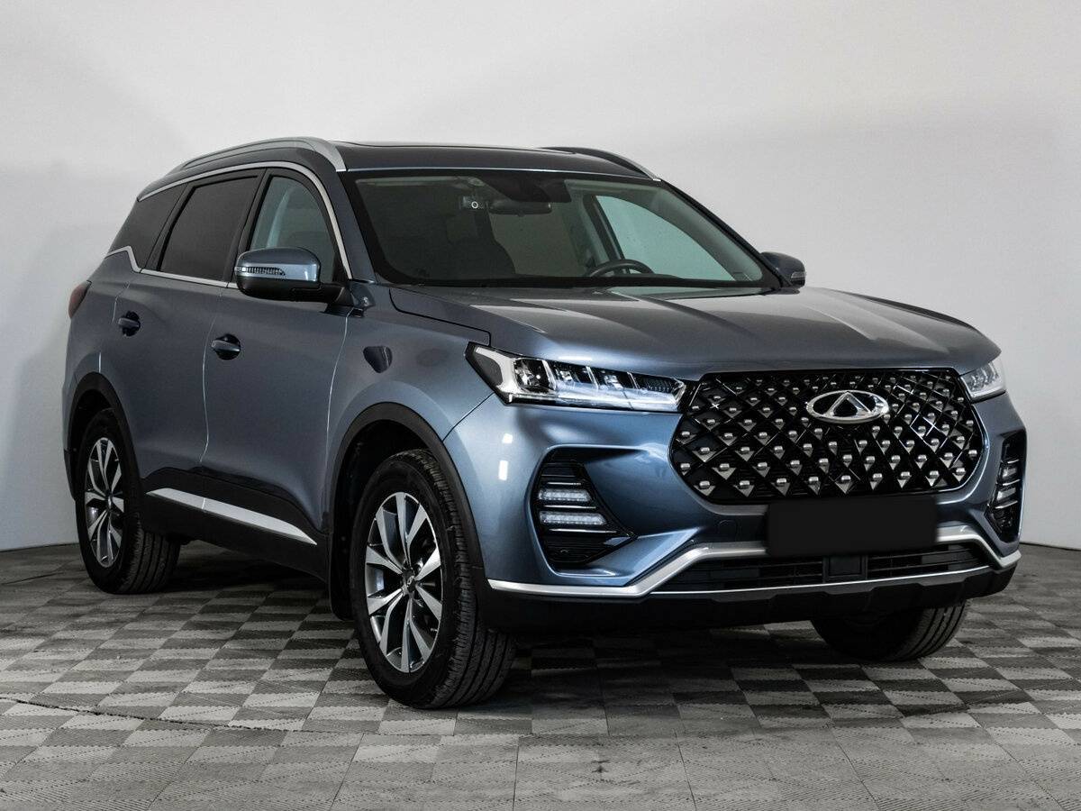 Chery Tiggo 7 Pro 2020 года с пробегом. Фото: #2