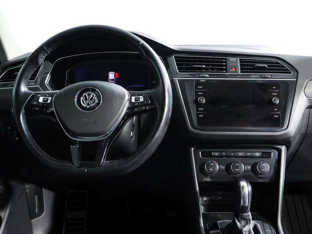 Volkswagen Tiguan 2020 года с пробегом. Фото: #9