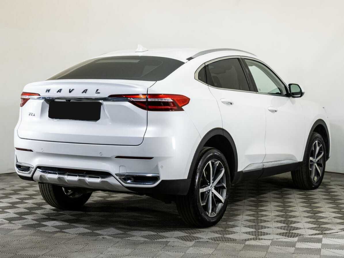 Haval F7x 2021 года с пробегом. Фото: #4