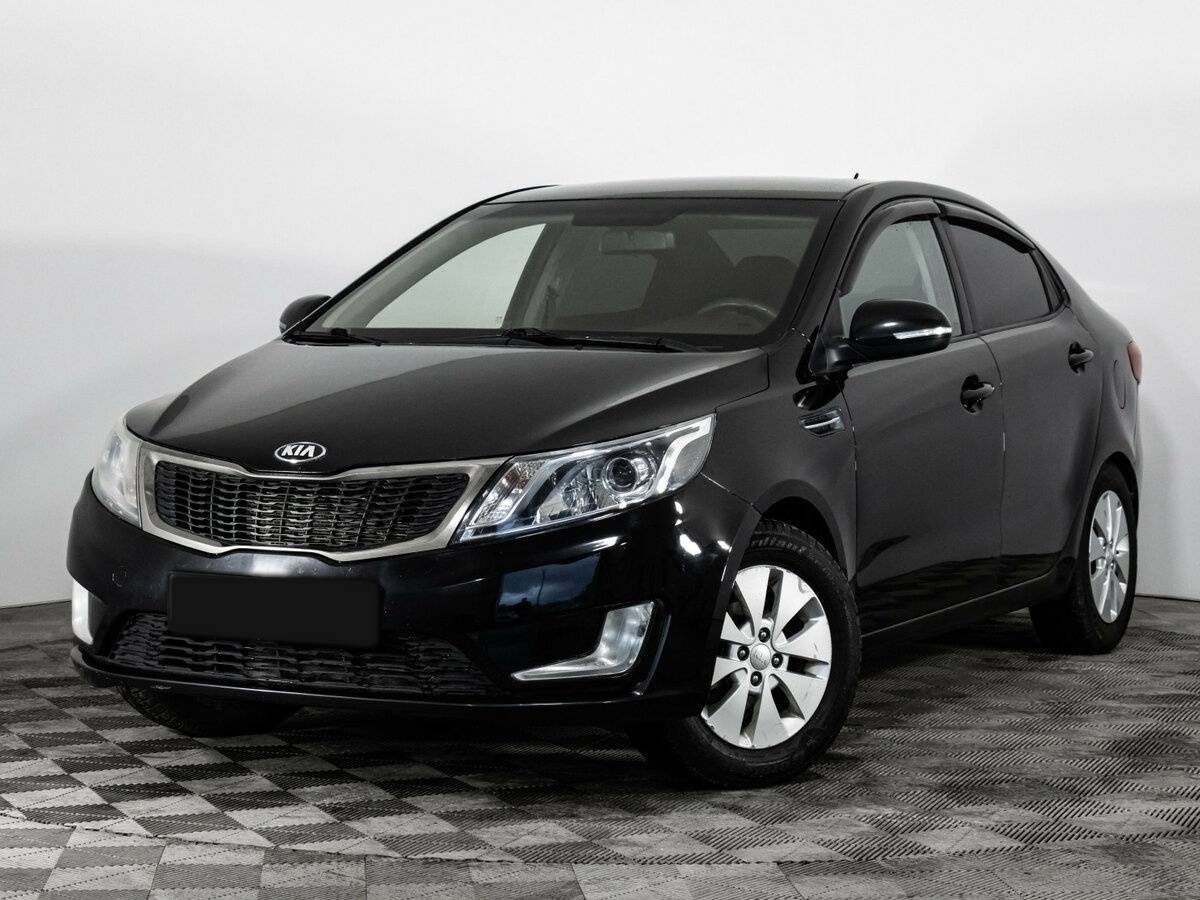 Kia Rio 2012 года с пробегом. Фото: #0
