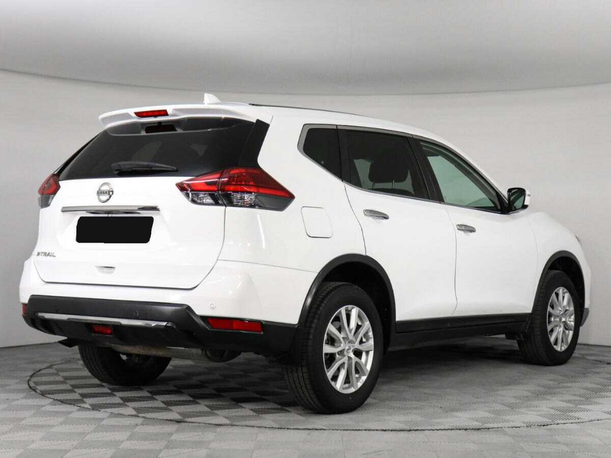 Nissan X-Trail 2019 года с пробегом. Фото: #4