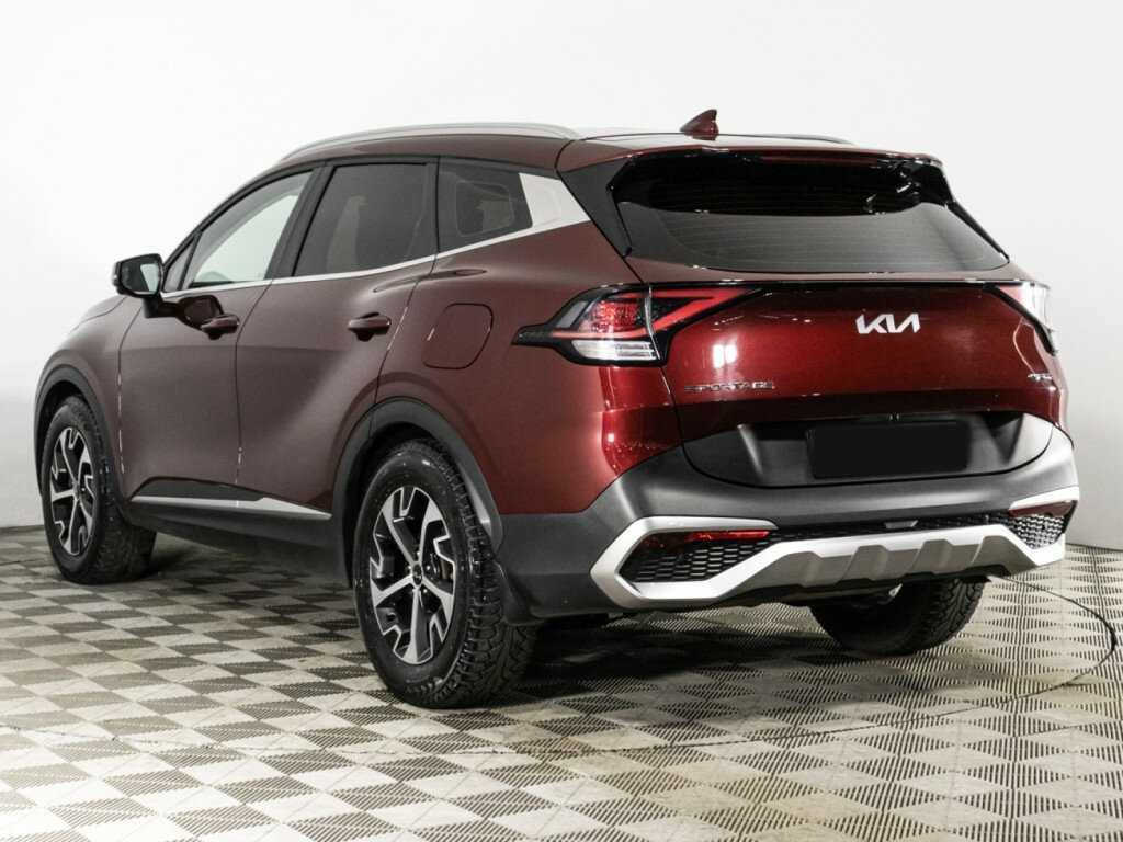 Kia Sportage 2022 года с пробегом. Фото: #6